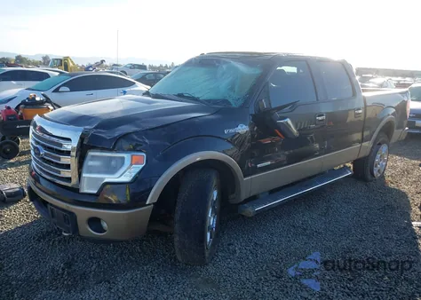 2013 Ford F-150 King Ranch from USA, damaged, VIN 1FTFW1ET0DKF41285
